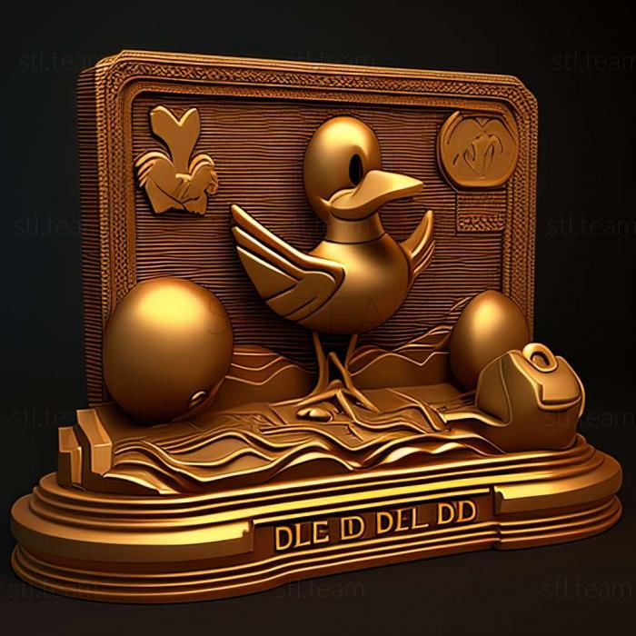 3D модель Игра Disneys Duck Tales The Quefor Gold (STL)